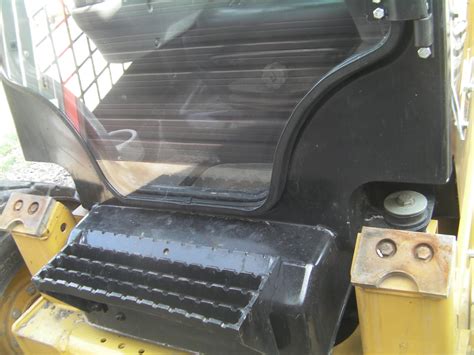 used new holland skid steer door|caterpillar skid steer door replacement.